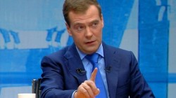 Дмитрий Медведев подвел итоги  уходящего года