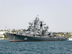 ВМФ России патрулируют берега Сирии