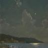 Лунная ночь на Афоне. Облака. 1997-1999 гг. Х.М. 115х80