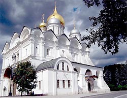 Архангельскому собору Кремля - 500 лет