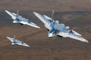 Российские военные пилоты полностью освоили новейшие Су-57