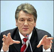 Ющенко перенес выборы на следующий год