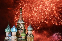 Россия празднует возвращение Крыма