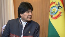 Президент Боливии осудил США за вмешательство во внутренние дела России