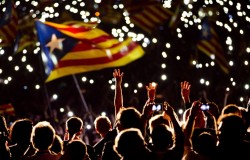 Каталония составила резолюцию об отделении от Испании
