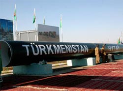 Потеряет ли Россия туркменский газ?