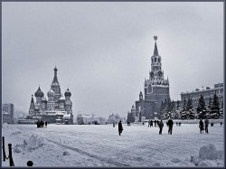 Циклон уходит из Москвы