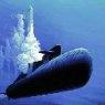 Подводный старт баллистической ракеты