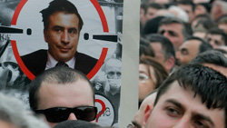 Для Саакашвили подготовили заявление об отставке