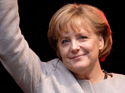 Меркель осталась канцлером