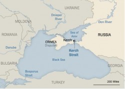 Киев возмущён статьёй The New York Times с «неправильной» картой Крыма