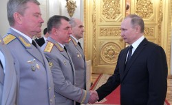 Владимир Путин: наши Вооружённые силы способны отразить любую агрессию 