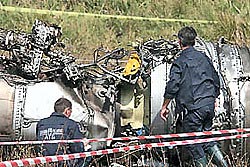 Погибших в авиакатастрофе в Челябинске не могут опознать