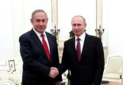 Путин встретился с Нетаньяху