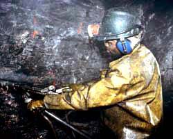 Донецкую шахту превратят в "болото"
