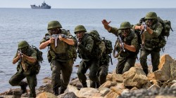 В России отмечают День морской пехоты 