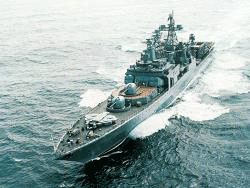 Российские корабли отправились бороться с пиратами