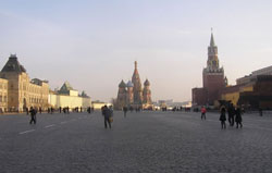Солдаты НАТО на Красной площади Солдаты НАТО на Красной площади