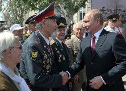 Путин посетил Волгоград