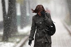 К Москве подбирается зима