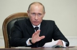 Владимир Путин распределяет доходы 