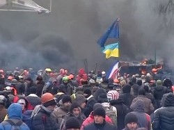 В Киеве подсчитывают жертв беспорядков