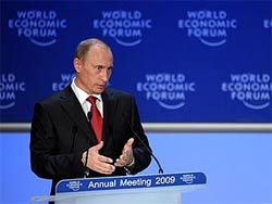 Путин отказался от помощи Запада