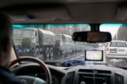 ОБСЕ обнародовала фото военной техники в Луганске