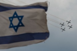 Сирийская армия сбила самолет израильских ВВС 