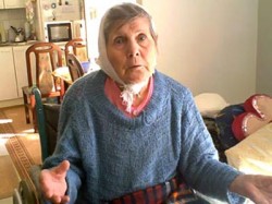 Русскую бабушку выжили из Финляндии