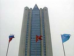 "Газпром" обнаружил у Украины новые долги