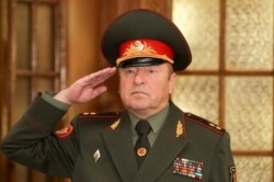 Белоруссия меняет министра обороны