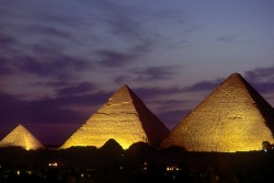 Пирамиды закрыли от нумерологов