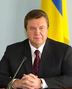 Янукович "врежется" в Прикаспийский газопровод