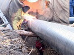 В Дагестане взорвали газопровод