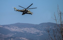 Stratfor сообщила об уничтожении в Сирии четырех вертолетов РФ