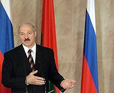 Москва ждет от Лукашенко конкретных действий
