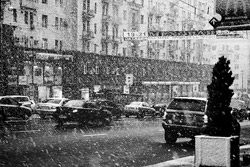 В Москве пройдет теплый снег