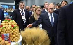 Путин открыл День России на «Экспо-2015» в Милане