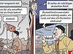 Гитлер стал героем комиксов
