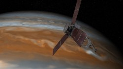 Научный зонд «Юнона» вышел на орбиту Юпитера