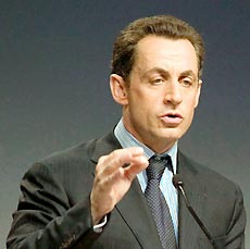 Марш Николя Саркози