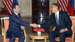 Медведев и Обама сумели договориться