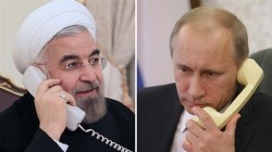 Путин обсудил с президентом Ирана ситуацию в Сирии