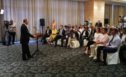 По итогам саммита БРИКС президент России дал пресс-конференцию