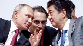 Абэ хочет «наладить атмосферу» для заключения мирного договора с Россией