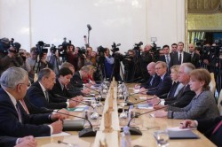 В Москве проходят переговоры Лаврова и Тиллерсона