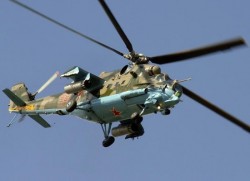В Приморье разбился Ми-24