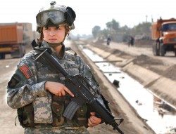 Пентагон пошлет женщин на передовую