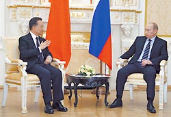 Китай поддержал вступление России в ВТО